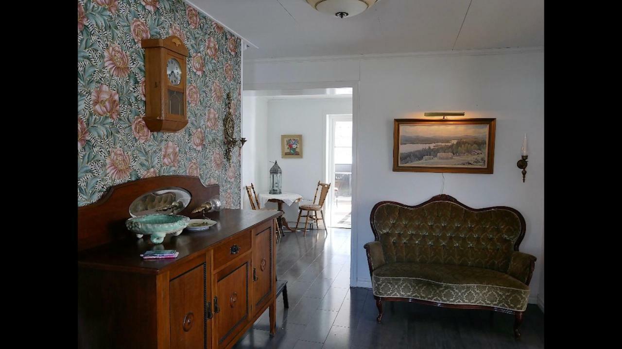 Villa Utanfoer Oernskoeldsvik, Hoega Kusten 外观 照片