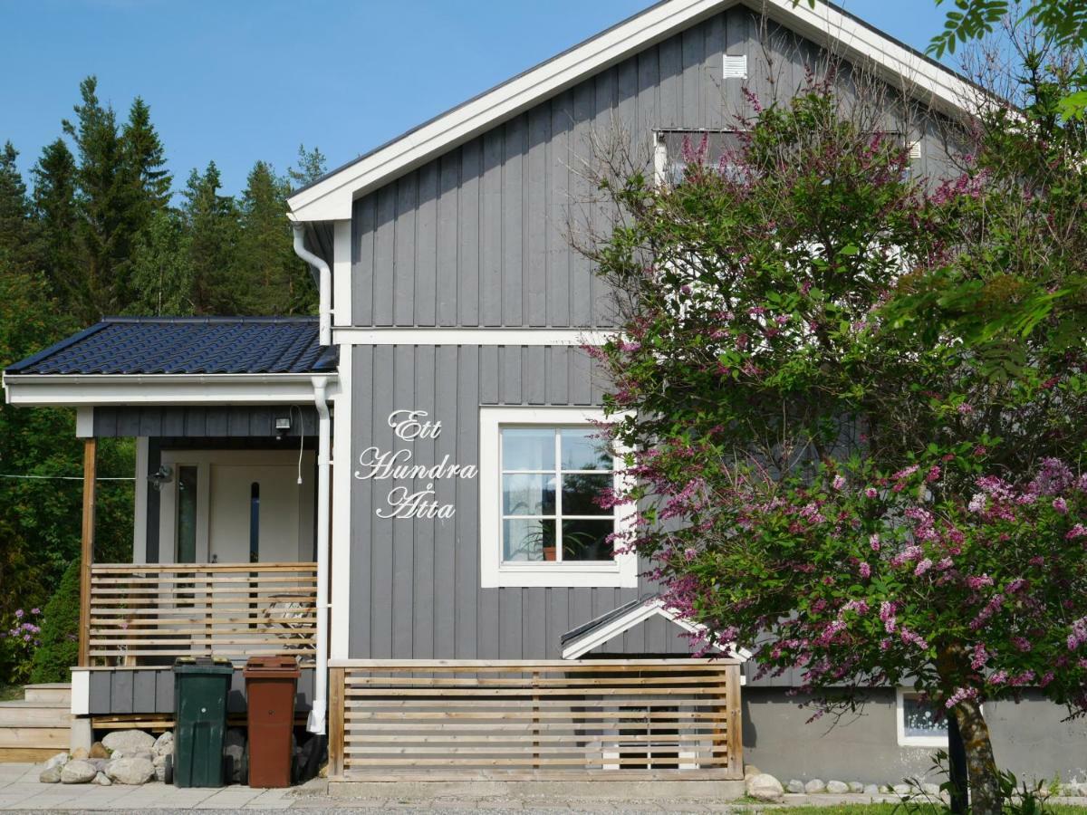 Villa Utanfoer Oernskoeldsvik, Hoega Kusten 外观 照片